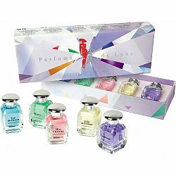 Darčeková sada francúzskych parfumov Charrier Parfums de Luxe DR203, 5 ks