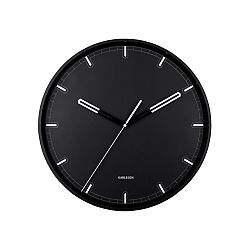 Dizajnové nástenné hodiny KA5774BK Karlsson 40cm 