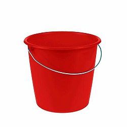 Keeper Vedro 10 litrov, červená
