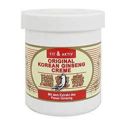 Originálne kórejský ženšenový krém, 500 ml