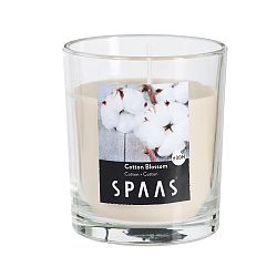 SPAAS Vonná sviečka v skle Cotton Blossom, 7 cm, 7 cm