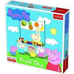 Trefl Stolná hra Prasiatko Peppa Fruit Day
